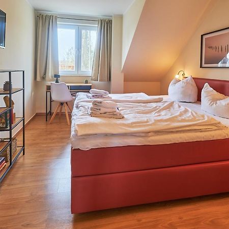 Fleesentraum Seeadler Grand Maisonette - Fuer Golfer Und Familien - Sauna Kamin Balkon Nintendo - Hunde Willkommen! Göhren-Lebbin Εξωτερικό φωτογραφία