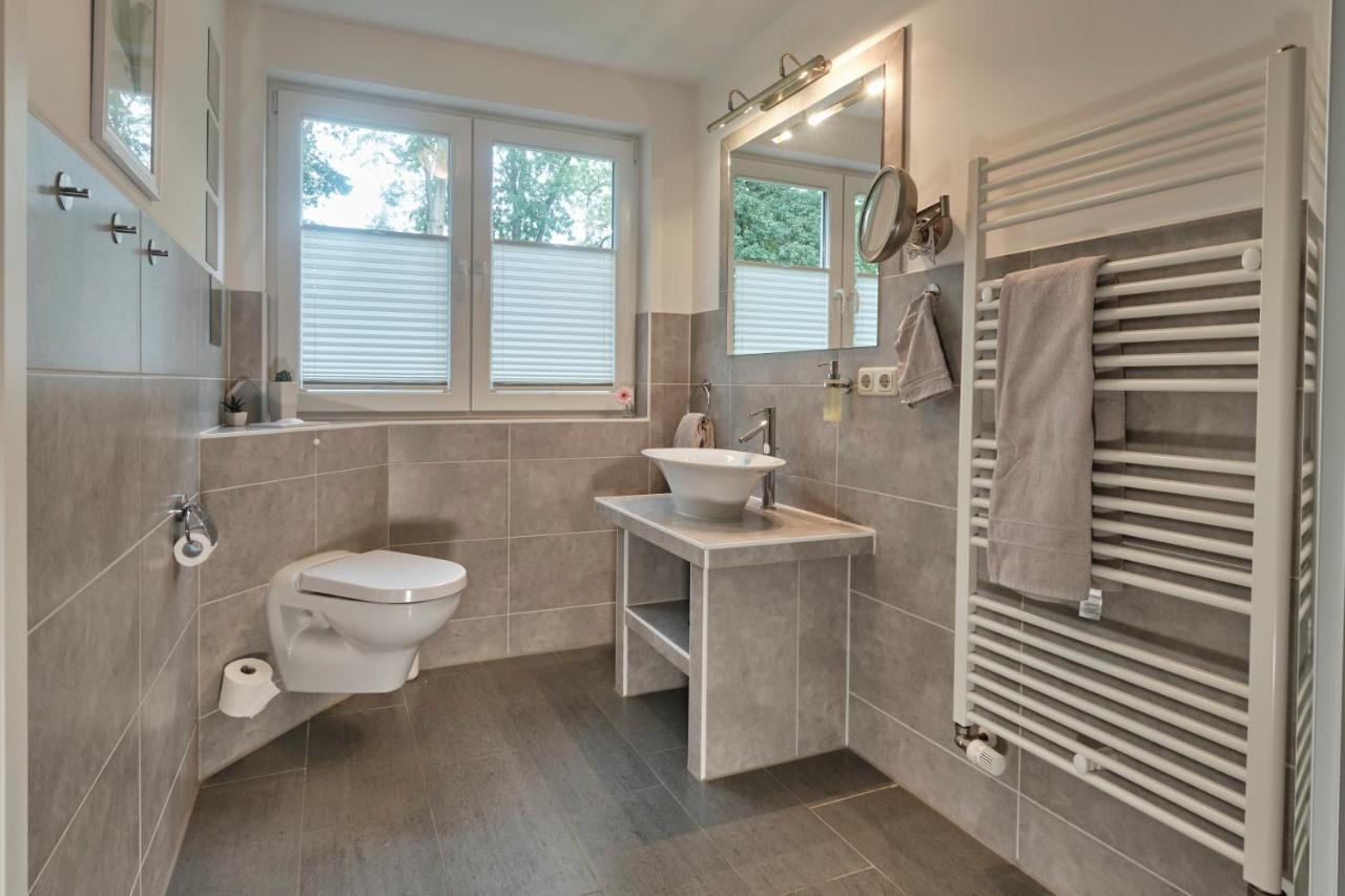 Fleesentraum Seeadler Grand Maisonette - Fuer Golfer Und Familien - Sauna Kamin Balkon Nintendo - Hunde Willkommen! Göhren-Lebbin Εξωτερικό φωτογραφία