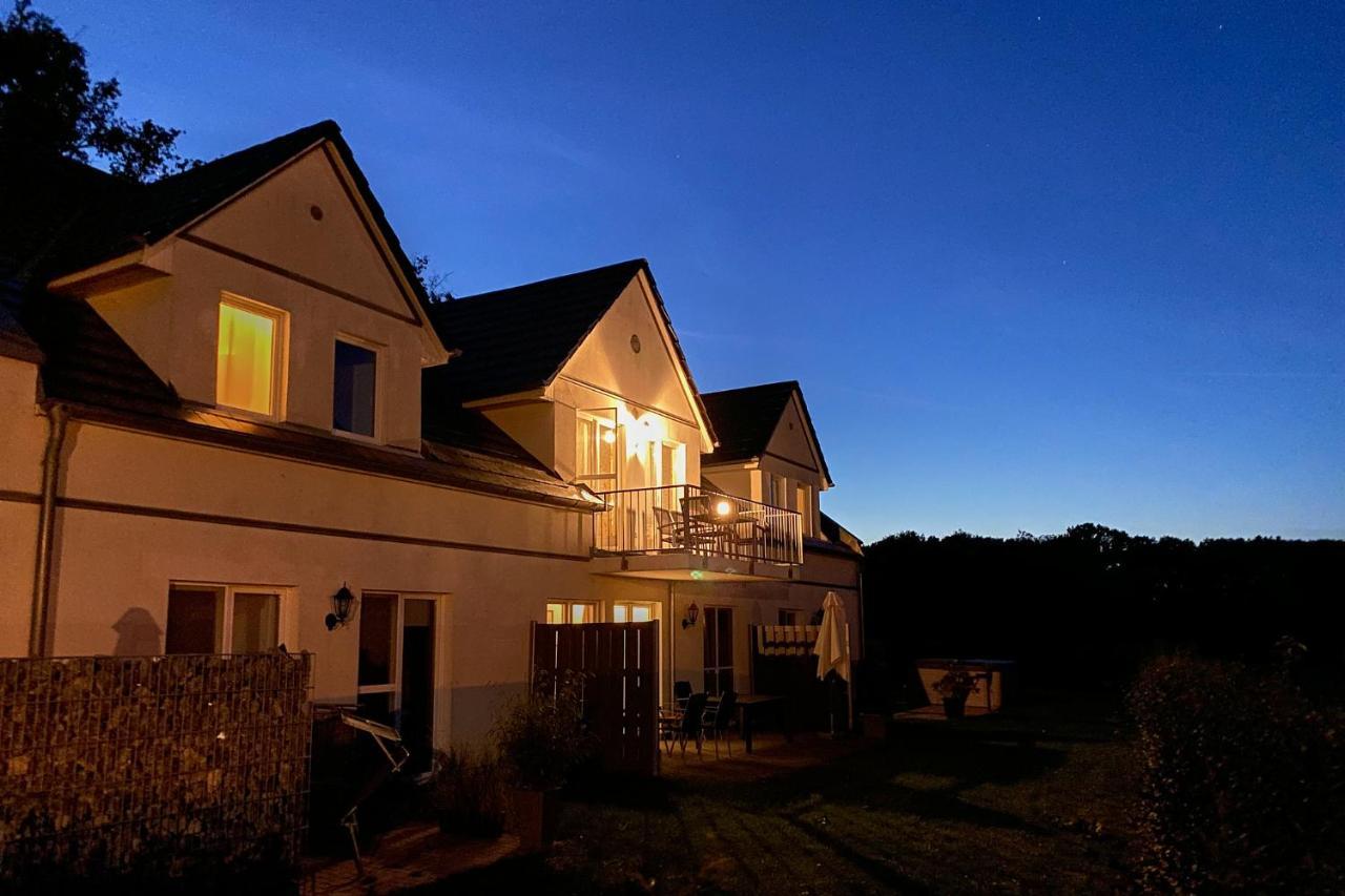 Fleesentraum Seeadler Grand Maisonette - Fuer Golfer Und Familien - Sauna Kamin Balkon Nintendo - Hunde Willkommen! Göhren-Lebbin Εξωτερικό φωτογραφία