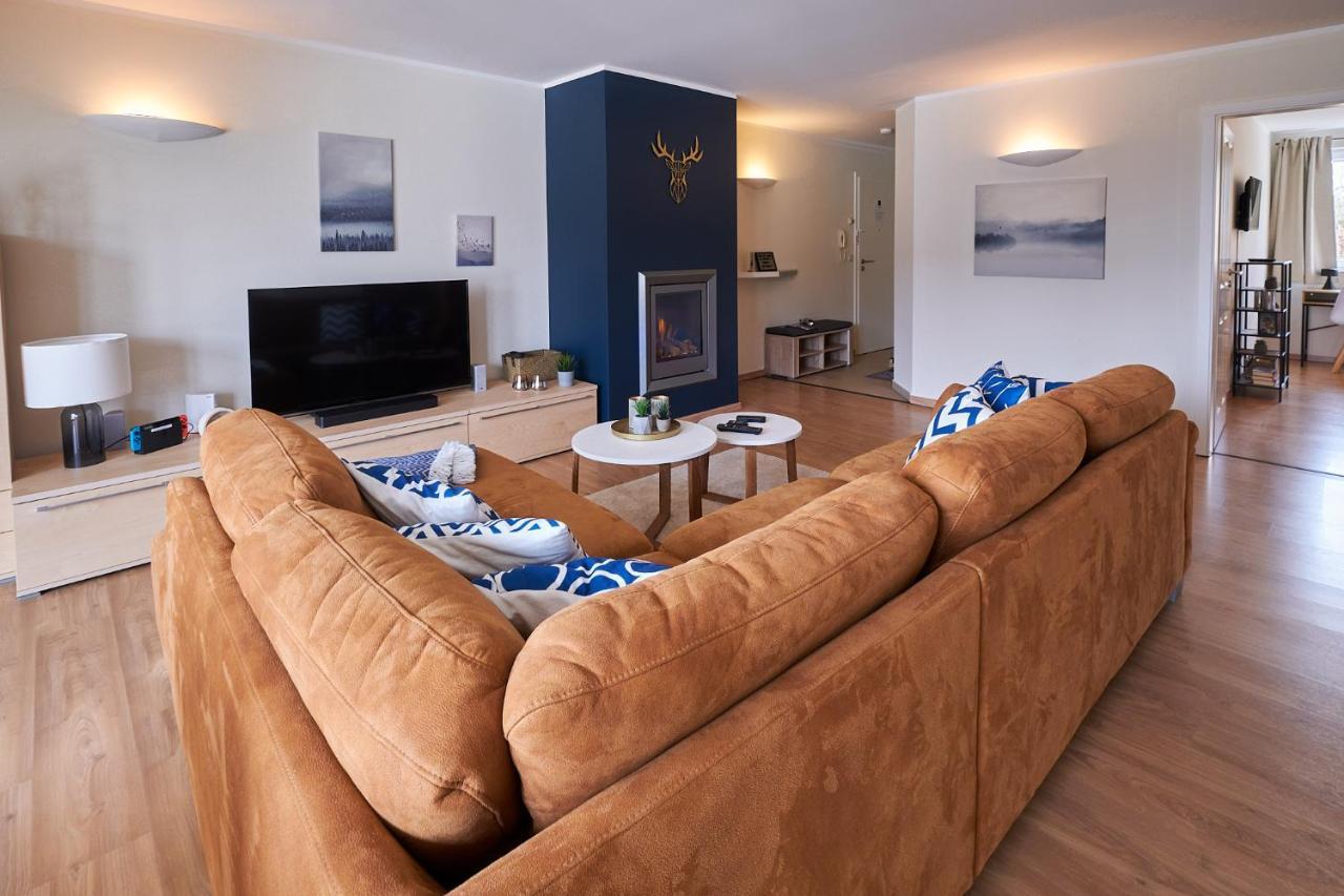 Fleesentraum Seeadler Grand Maisonette - Fuer Golfer Und Familien - Sauna Kamin Balkon Nintendo - Hunde Willkommen! Göhren-Lebbin Εξωτερικό φωτογραφία