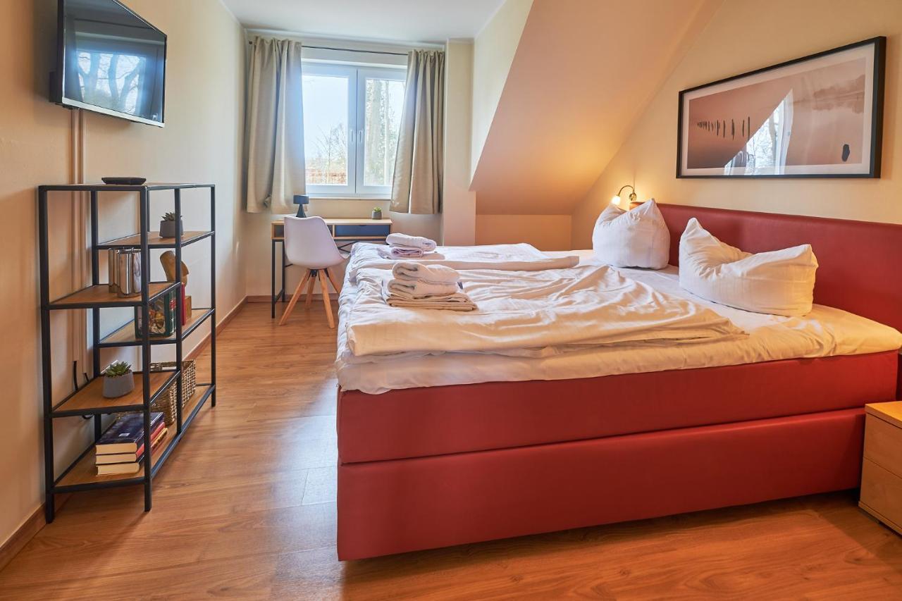 Fleesentraum Seeadler Grand Maisonette - Fuer Golfer Und Familien - Sauna Kamin Balkon Nintendo - Hunde Willkommen! Göhren-Lebbin Εξωτερικό φωτογραφία